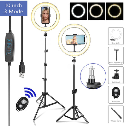 Tripod for Photography and Streaming