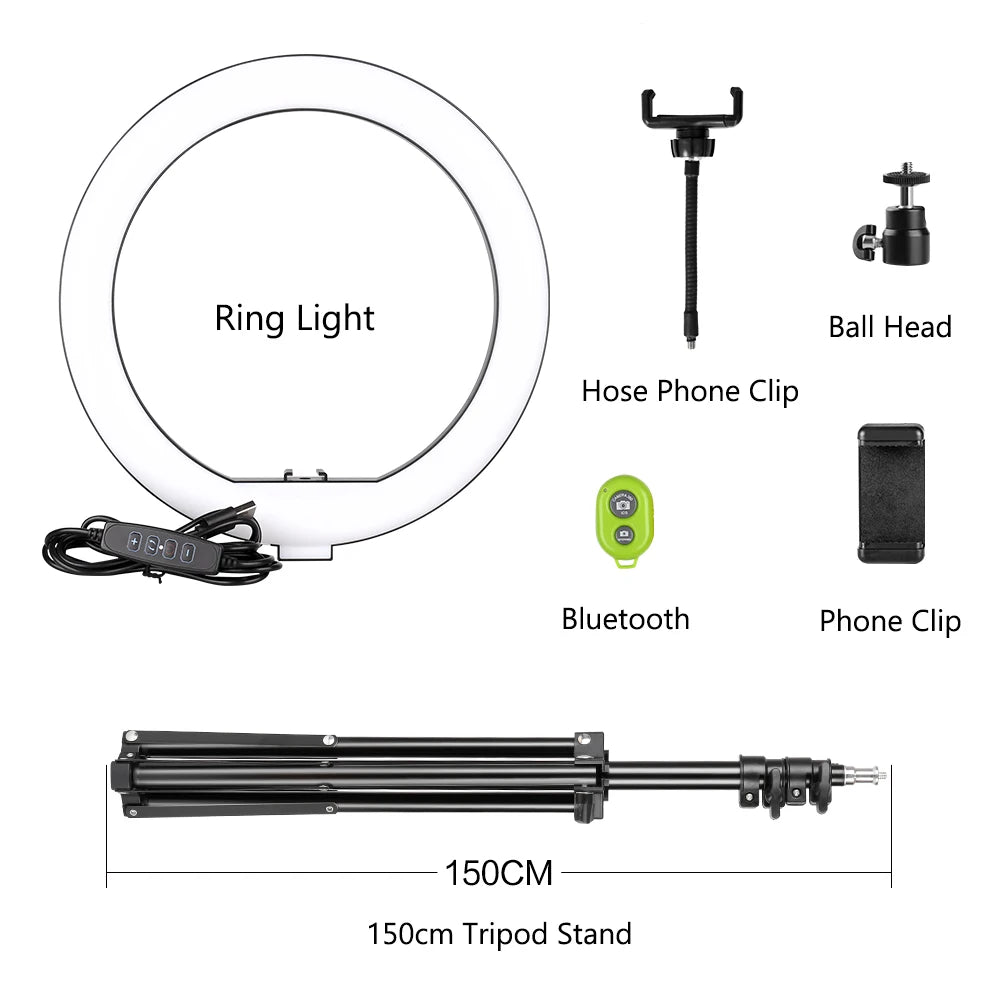 Tripod for Photography and Streaming