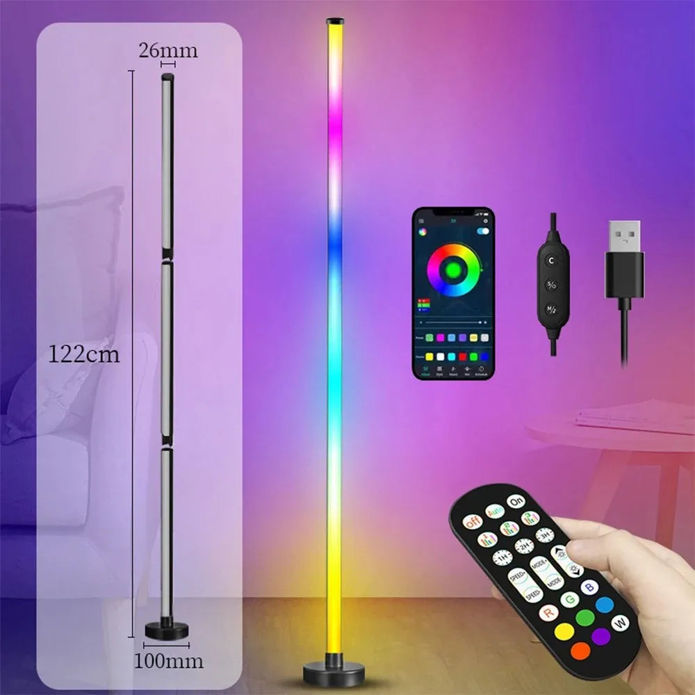 Floor Lamp with APP Control and Music Sync