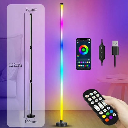 Floor Lamp with APP Control and Music Sync