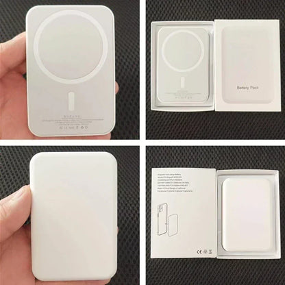 Magnetic Power Bank.