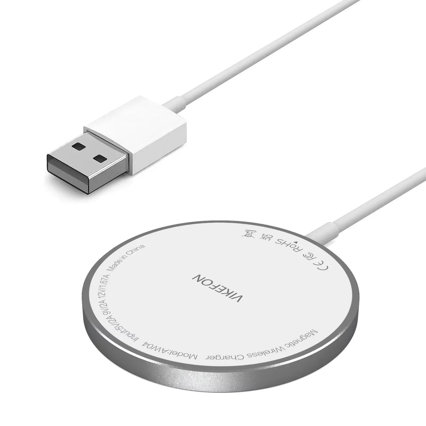 Magnetic Charger USB + Type C