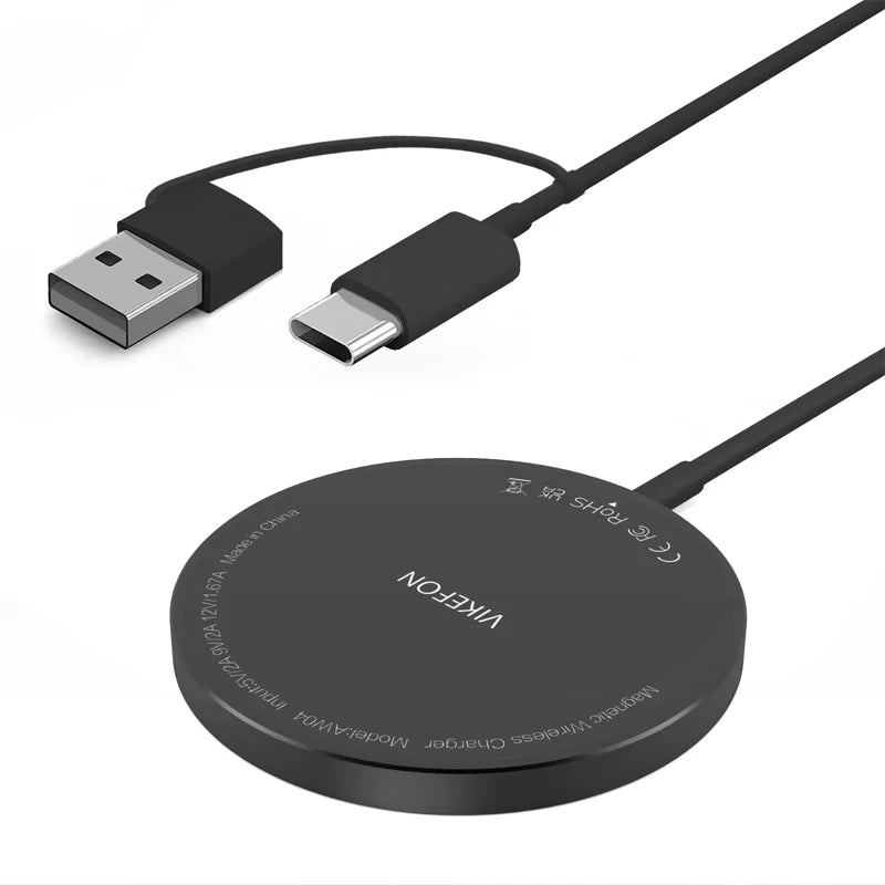 Magnetic Charger USB + Type C