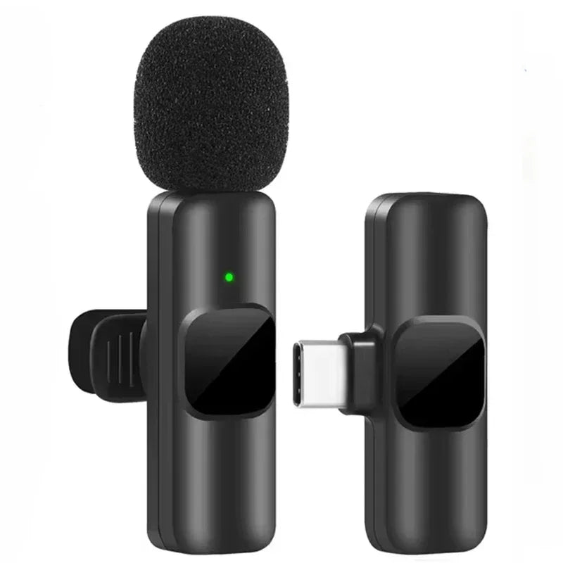 Wireless Lavalier Microphone