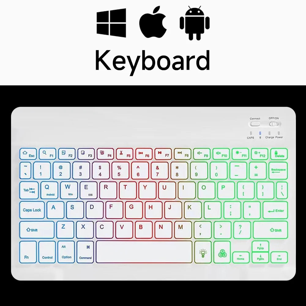 Wireless Bluetooth Keyboard and Mouse