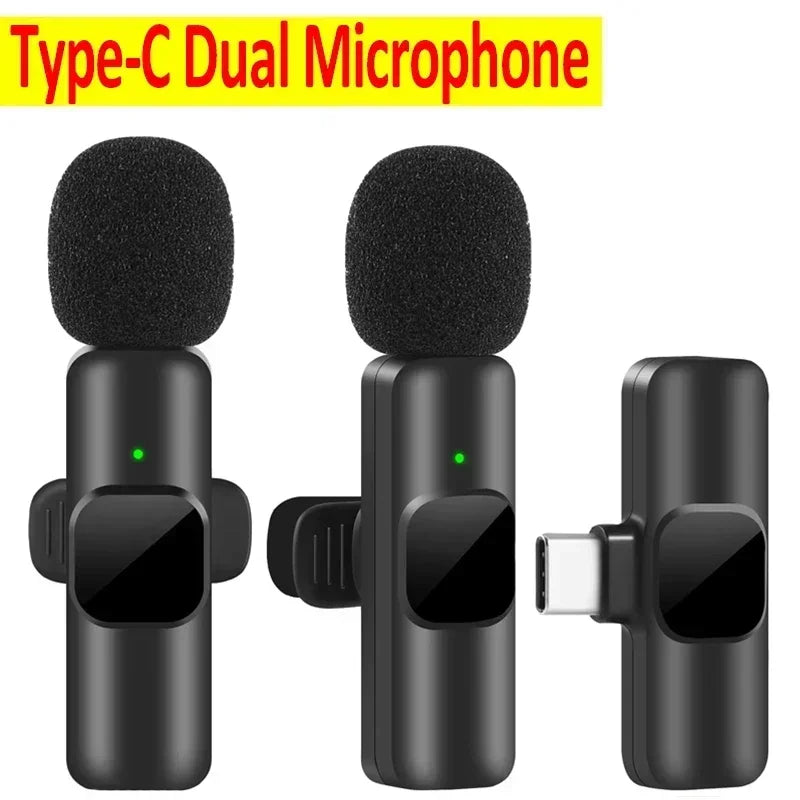 Wireless Lavalier Microphone