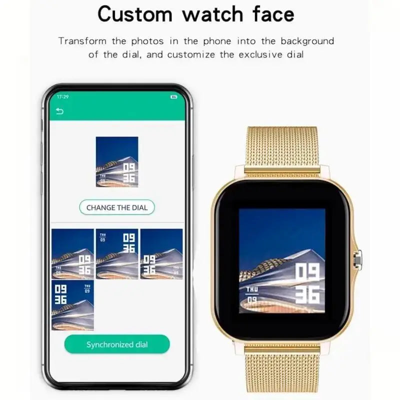 2024 Android Smartwatch 1.44'' Bluetooth