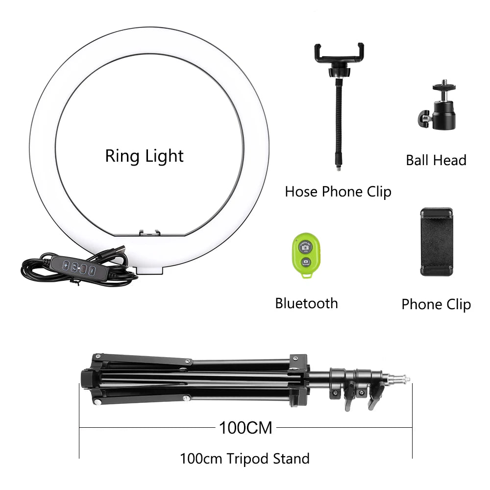 Tripod for Photography and Streaming