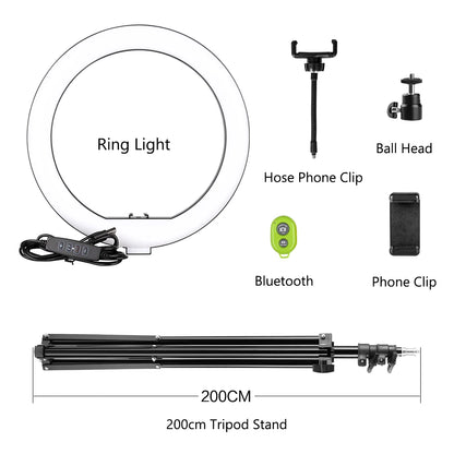 Tripod for Photography and Streaming