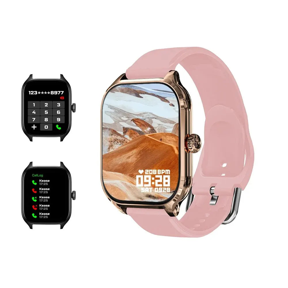 Smartwatch H9 - 2.01" Touch Screen, Bluetooth 5.1