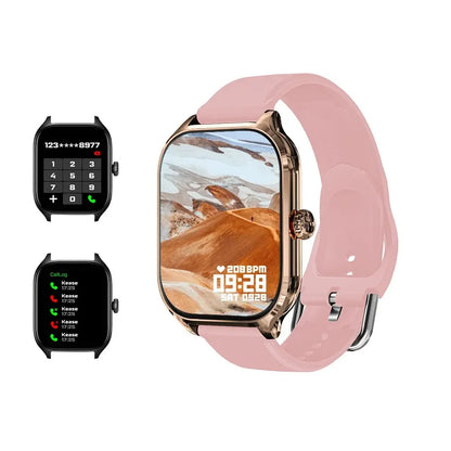 Smartwatch H9 - 2.01" Touch Screen, Bluetooth 5.1