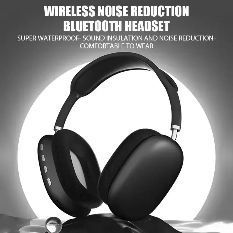 P9 Headphones: Stereo Sound and Wireless Comfort