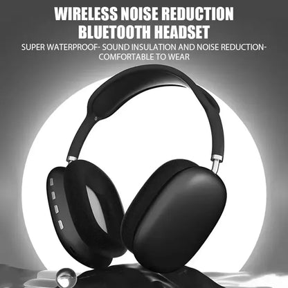 P9 Headphones: Stereo Sound and Wireless Comfort