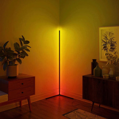 Floor Lamp with Remote Control and Bluetooth App