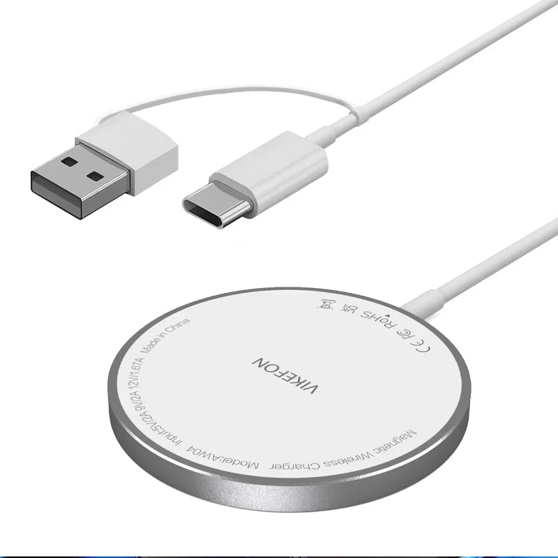 Magnetic Charger USB + Type C