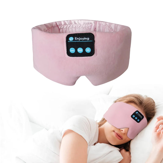 Bluetooth Headphones and Comfortable Eye Mask