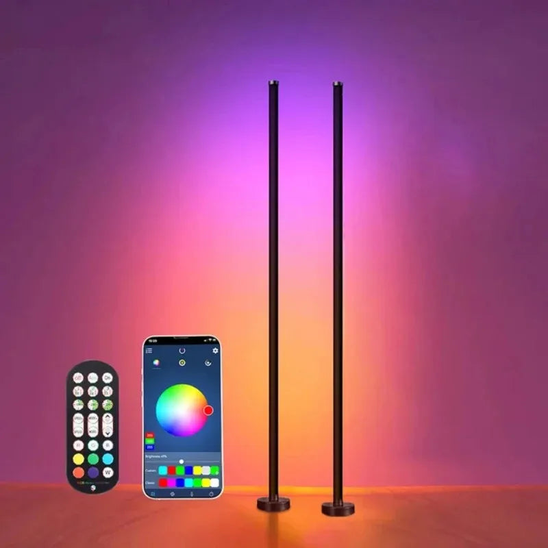 Floor Lamp with APP Control and Music Sync