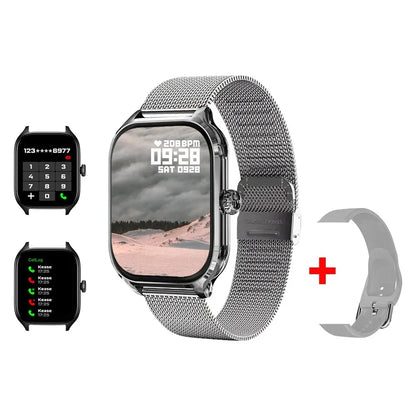 Smartwatch H9 - 2.01" Touch Screen, Bluetooth 5.1