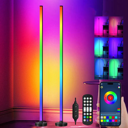 Floor Lamp with APP Control and Music Sync