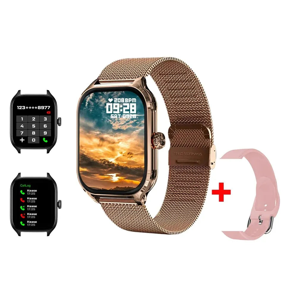 Smartwatch H9 - 2.01" Touch Screen, Bluetooth 5.1