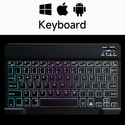 Wireless Bluetooth Keyboard and Mouse