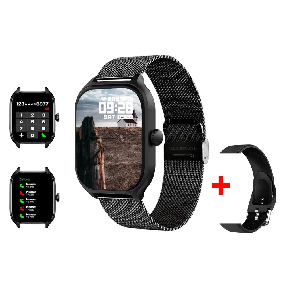 Smartwatch H9 - 2.01" Touch Screen, Bluetooth 5.1