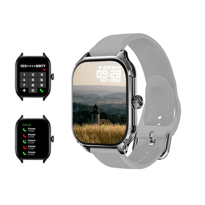 Smartwatch H9 - 2.01" Touch Screen, Bluetooth 5.1